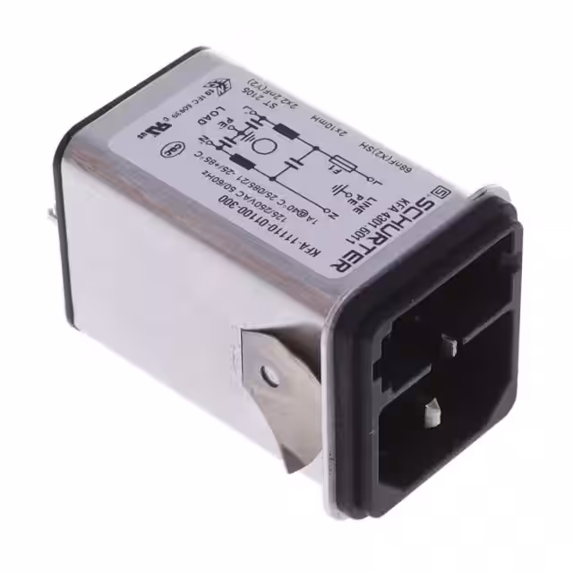 4301.6011 SCHURTER Inc.  Power Entry Modules (PEM)